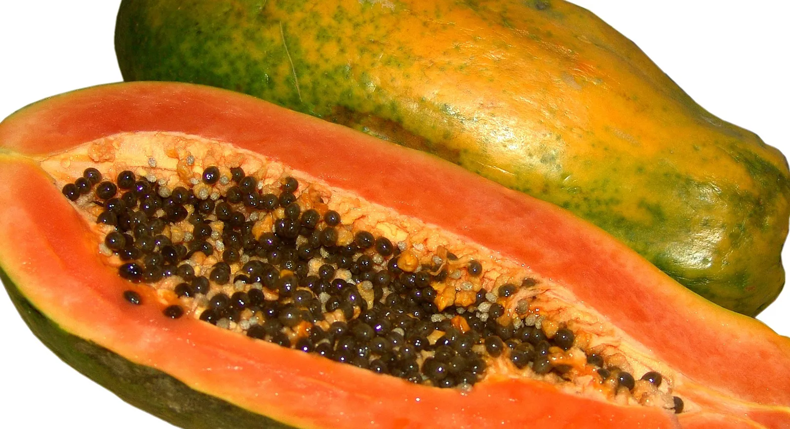 Fresh ripe papaya