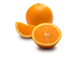 Fresh juicy oranges